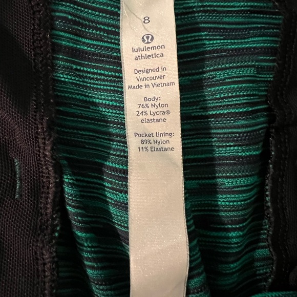 Lululemon Pants with drawstring, size -8 - Picture 3 of 3
